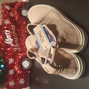 Tom's Bryce Size 9 Sand Color